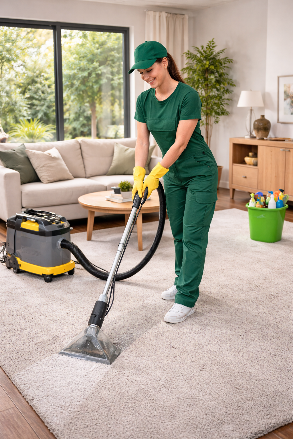 Carpet Cleaning