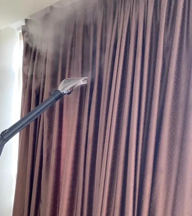 Curtain Steaming